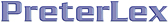 PreterLex